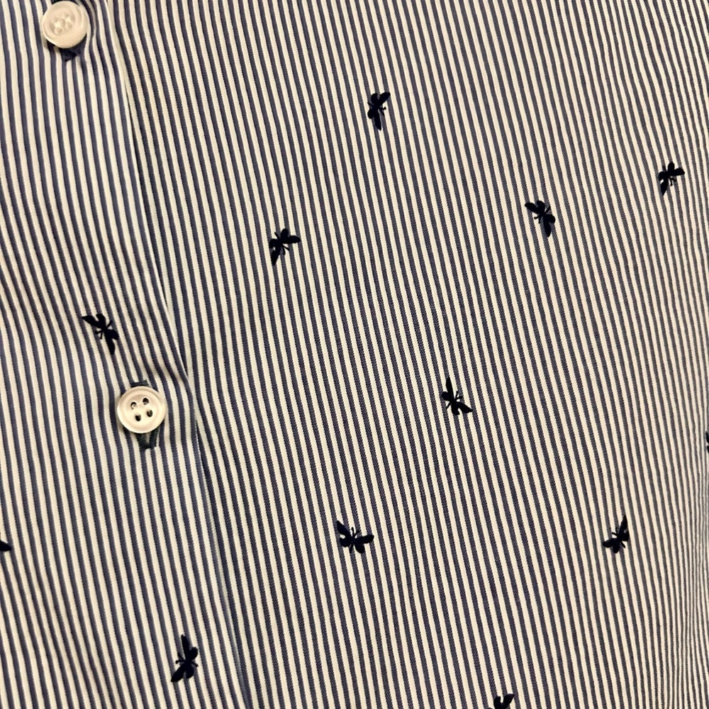 Zara Patterned Button Down Shirt - image 4